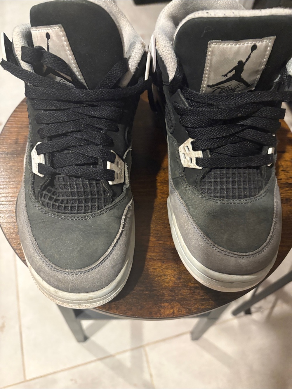 Jordan Men’s Sneakers in Black and Gray